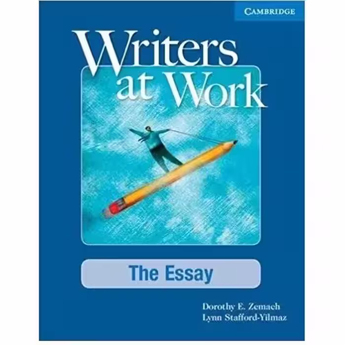 رایترز ات ورک | کتاب انگلیسی Writers at Work:The Essay