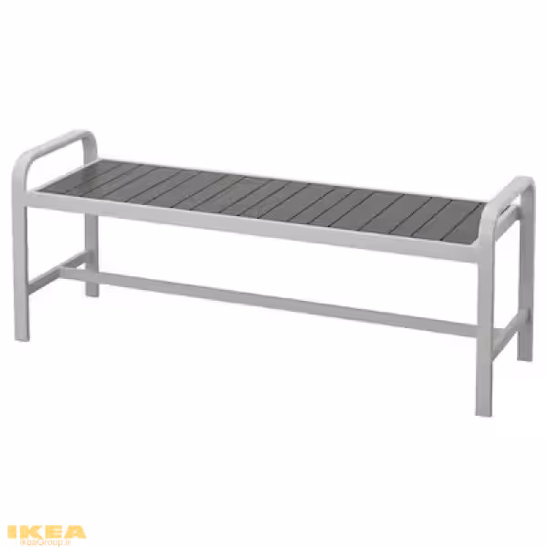 نیمکت خاکستری روشن مدل SJÄLLAND | برند ایکیا | ارسال 15 الی 20 روز کاری