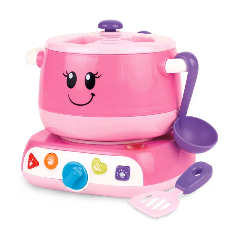 ست اجاق جادویی موزیکال صورتی وین فان Winfun 3-in-1 Magic Pot