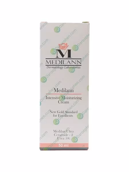 کرم مرطوب کننده پوست خشک مدیلن – Medilann Moisturizing Cream Dry Skins