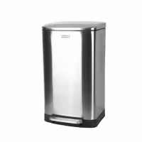 سطل زباله پدالی دلفین مدل Ev-250-30 | استیل | گارانتی اصالت و سلامت فیزیکی کالا