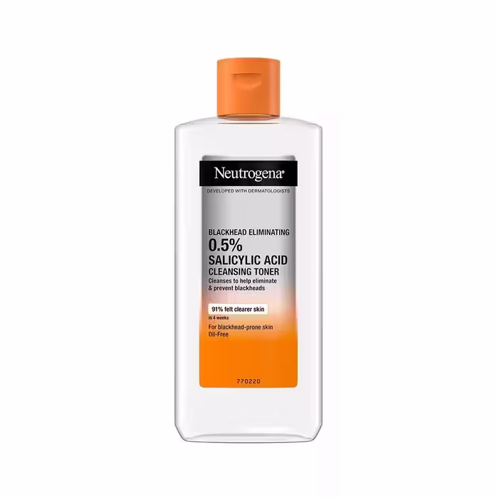 تونر نوتروژینا (نیتروژنا) Neutrogena ضد جوش سر سیاه Blackhead Eliminating