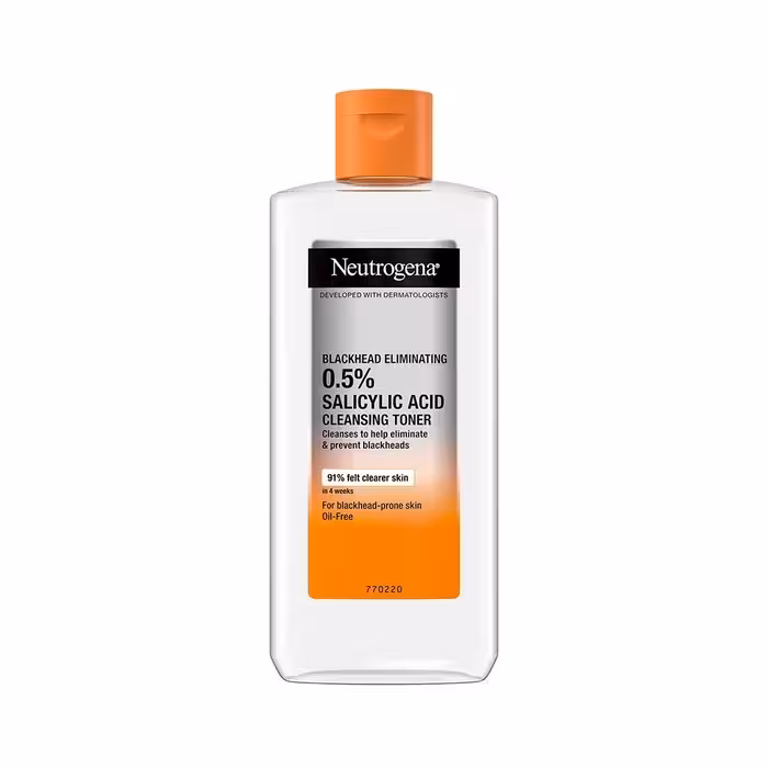 تونر نوتروژینا (نیتروژنا) Neutrogena ضد جوش سر سیاه Blackhead Eliminating