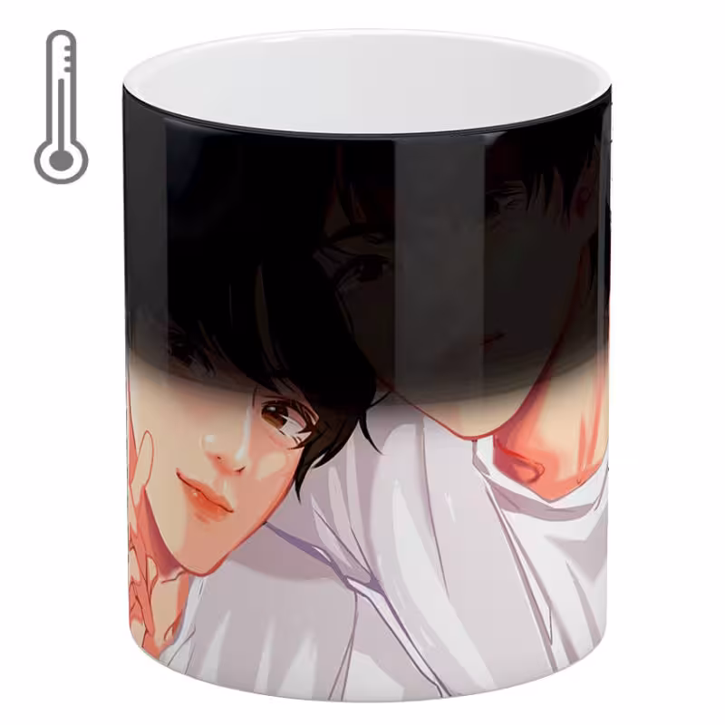 خرید ماگ-لیوان  حرارتی آبنبات رنگی  BTS - Vkook بی تی اس کد MKSA0528