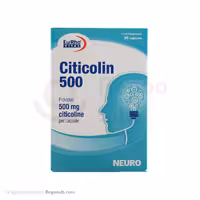 کپسول سیتی کولین 500 میلی گرم یوروویتال 30 عددی