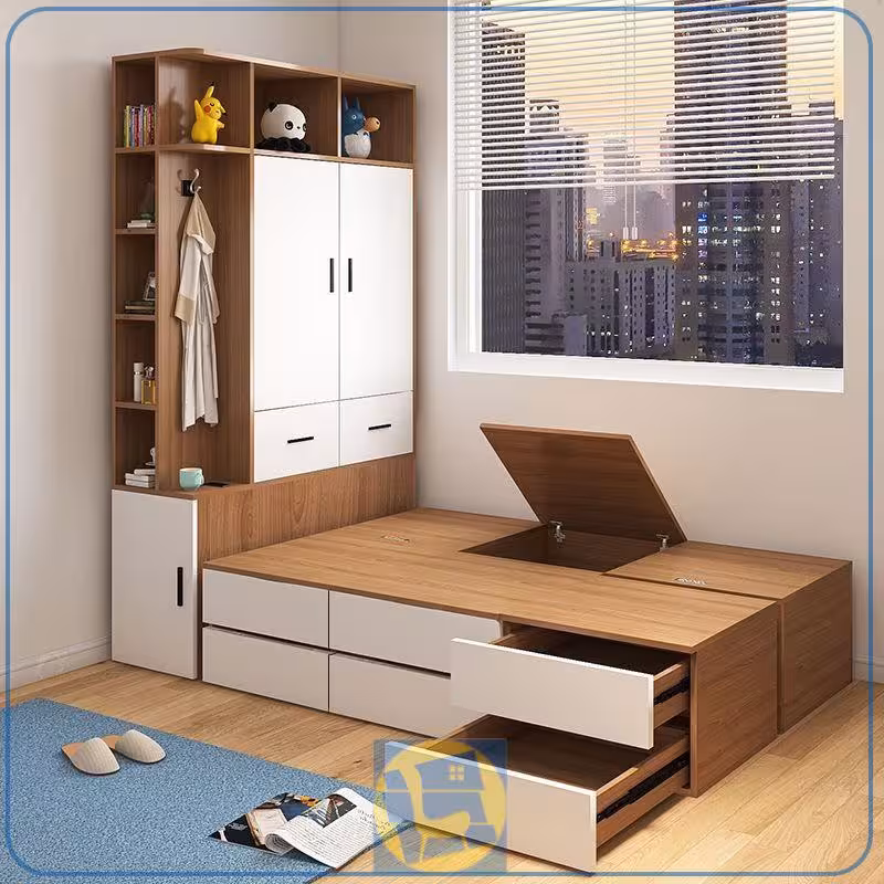 تخت خواب دو نفره DBJ228