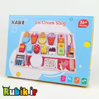 بستنی فروشی چوبی KABI