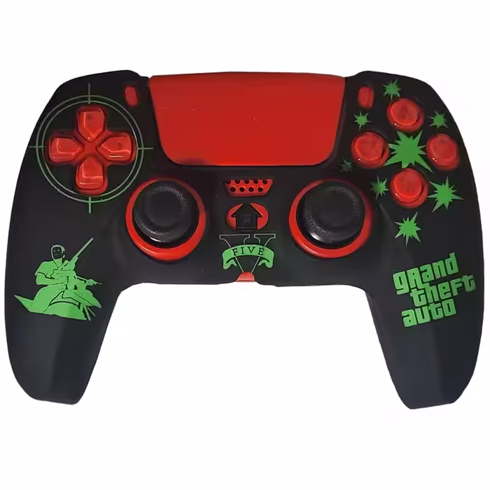روکش دسته PS5 طرح GTA