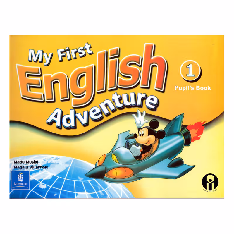 کتاب My First English Adventure اثر Mady Musiol and Magaly Villarre انتشارات الوندپویان