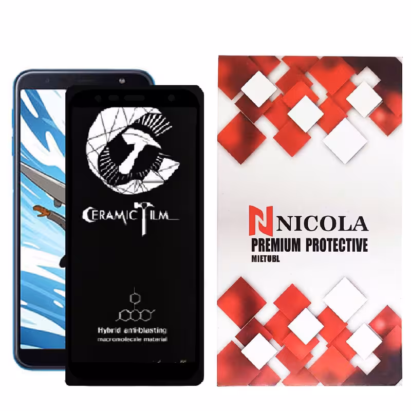 محافظ صفحه نمایش سرامیکی میتوبل مدل N_MTR مناسب برای گوشی موبایل سامسونگ Galaxy J6 Plus