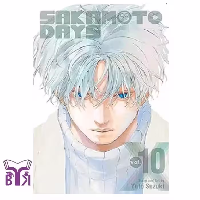 مانگا Sakamoto days جلد 10