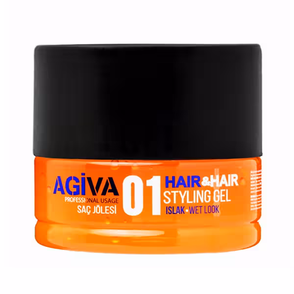 ژل حالت دهنده مو آگیوا مدل 01 حجم 700ml