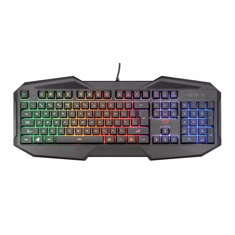 کیبورد مخصوص بازی تراست مدل GXT 830-RW Avonn | کالا مکس