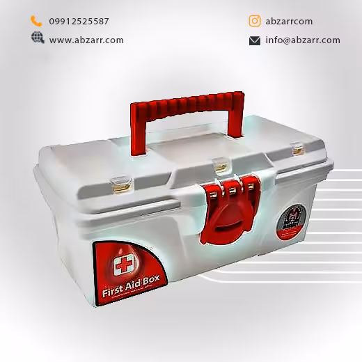 جعبه ابزار کلاسیک کمک های اولیه پلاستیکی MAHDAVI مهدوی مدل کلاسیک کمک اولیه (( اقساط یک ساله ))
