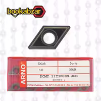 سرمت تراشکاری DCMT 11T308 EN-AM3 N40 برند ARNO