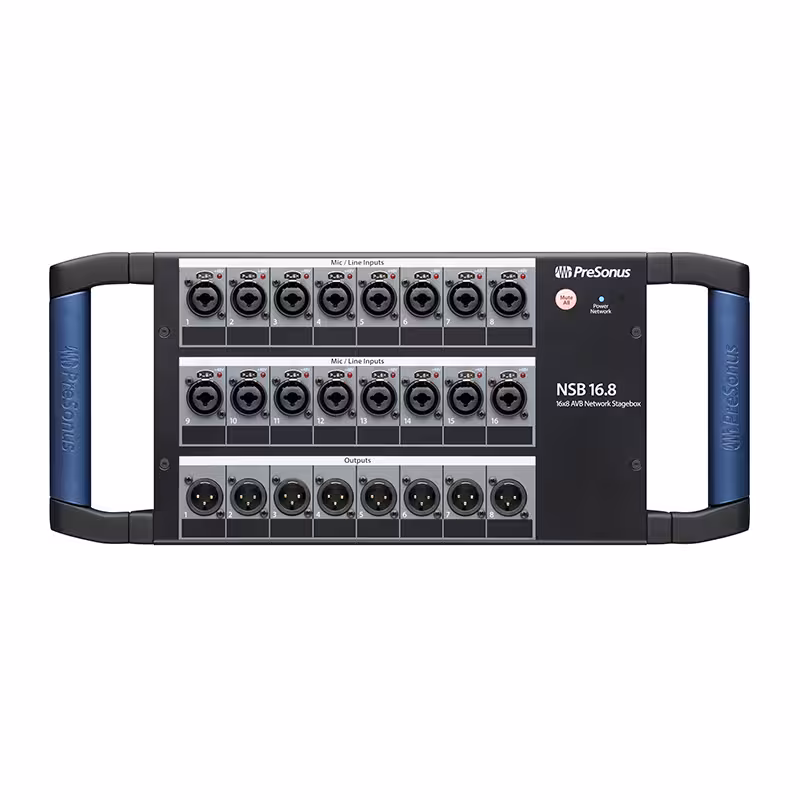 Presonus NSB16.8 AVB Networked Stage Box