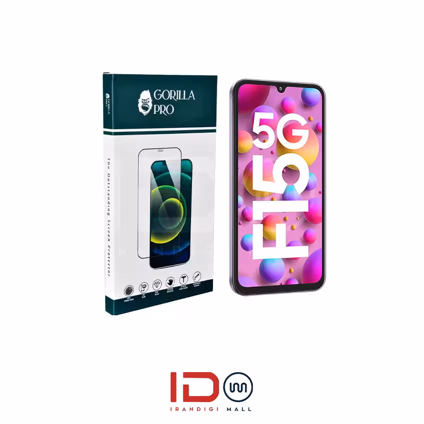 گلس و محافظ هیدروژلی (مات) نمایشگر گوشی سامسونگ مدل Galaxy F15