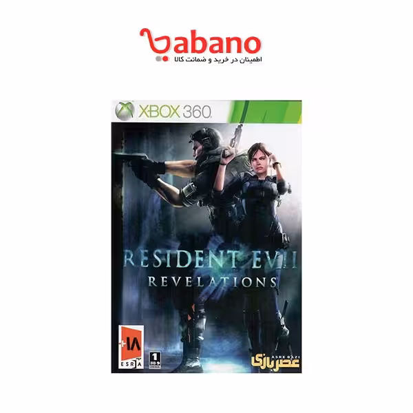 بازی Resident Evil Revelations مخصوص XBOX 360