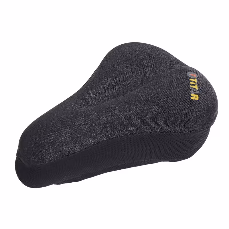 روکش زین دوچرخه مدل نیمه پهن ژله ای | کالا مکس