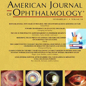 American Journal of Ophthalmology 2021 Full Archives TRUE PDF