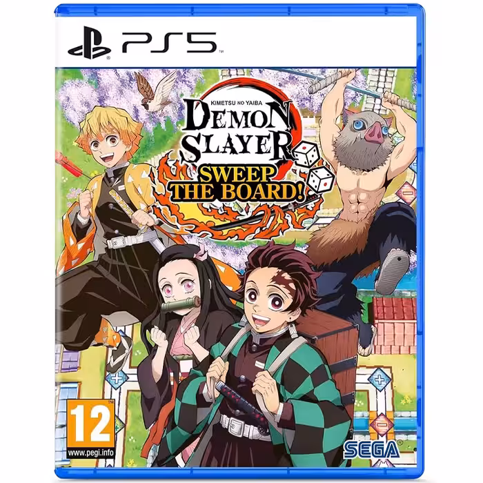 Demon Slayer: Sweep the Board – PS5