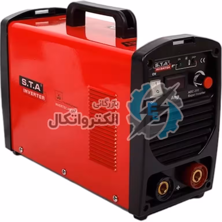 اینورتر 200 آمپر صنعتی با تکنولوژی ماسفت اس تی ای S.T.A ARC200 ا S.T.A Industerial Inverter ARC200 Mosfet Technology