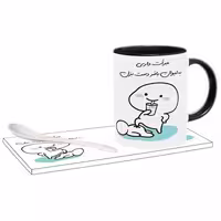 خرید ماگ-لیوان   جرات داری اسم باقر بدون زیر لیوانی  ، . .