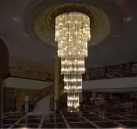 لوستر مجلل هتلی رایکا مدل RAI-348