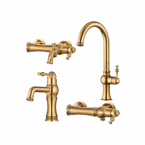 ست شیرآلات کاویان مدل دلسا