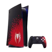 کنسول بازی سونی مدل Playstation 5 استاندارد اسپایدرمن ادیشن حافظه 825 گیگابایتPlaystation Fat Spiderman Edition