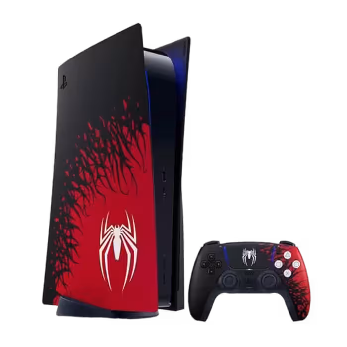کنسول بازی سونی مدل Playstation 5 استاندارد اسپایدرمن ادیشن حافظه 825 گیگابایتPlaystation Fat Spiderman Edition