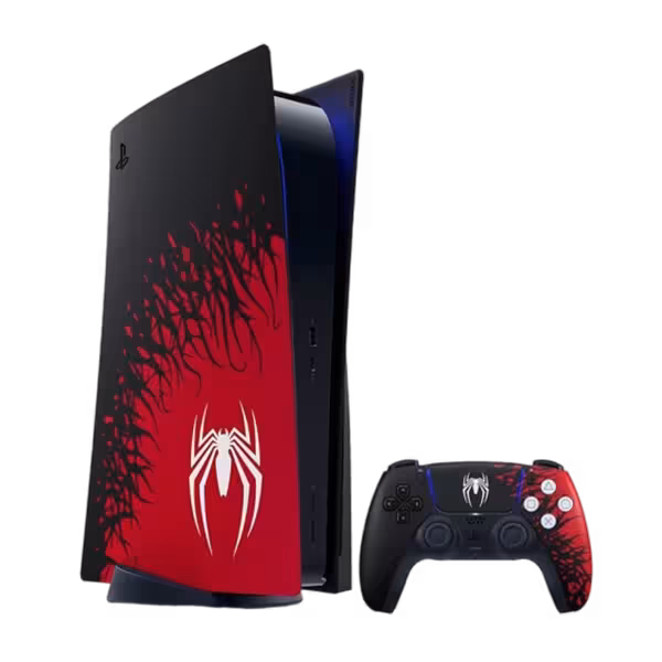 کنسول بازی سونی مدل Playstation 5 استاندارد اسپایدرمن ادیشن حافظه 825 گیگابایتPlaystation Fat Spiderman Edition