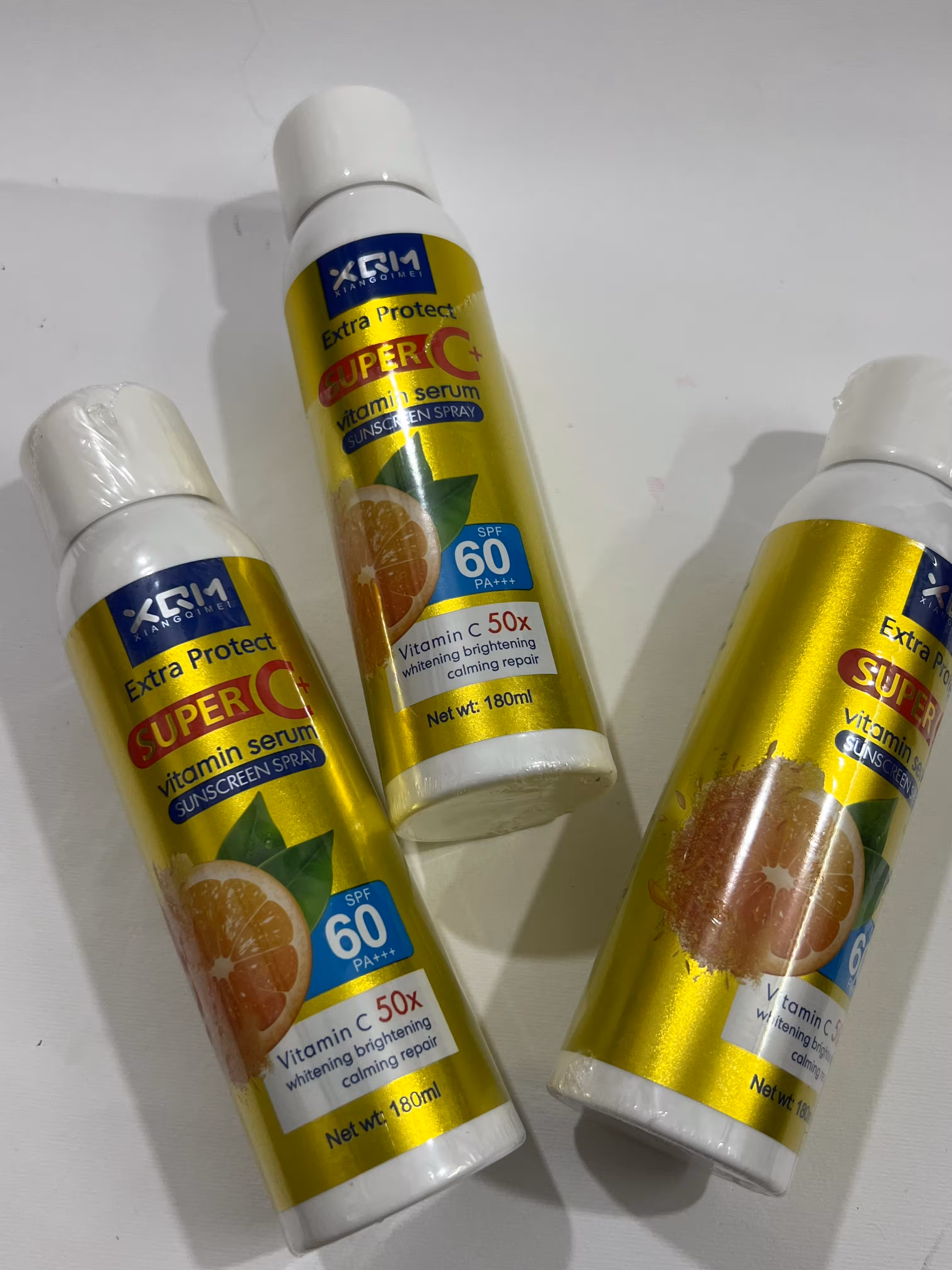 اسپری ضدافتاب ویتامین سی سفید کننده