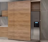 مکانیزم درب ریلی این لاین خطی برقی 220 فانتونی کد K065