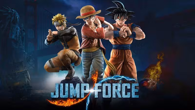 سی دی کی اورجینال JUMP FORCE