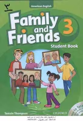 Family and Friends 3 ( Liz Driscoll )