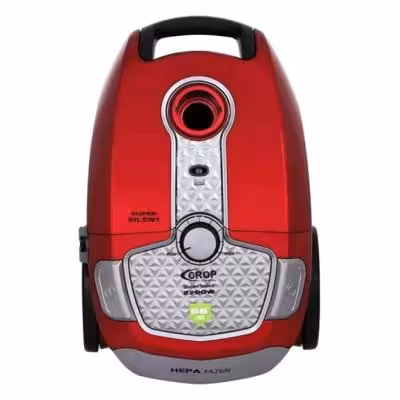 کیسه یکبارمصرف جاروبرقی کروپ اورجینال شرکتی (4عددی) درجه یک.