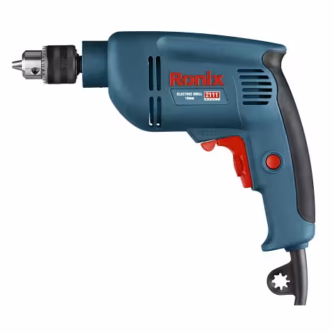 دریل رونیکس سه نظام آچاری 10 میلی متر مدل 2111