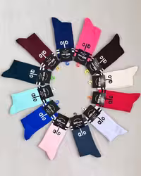 جوراب Alo رنگی | خرید جوراب ورزشی زنانه/مردانه alo با کیفیت