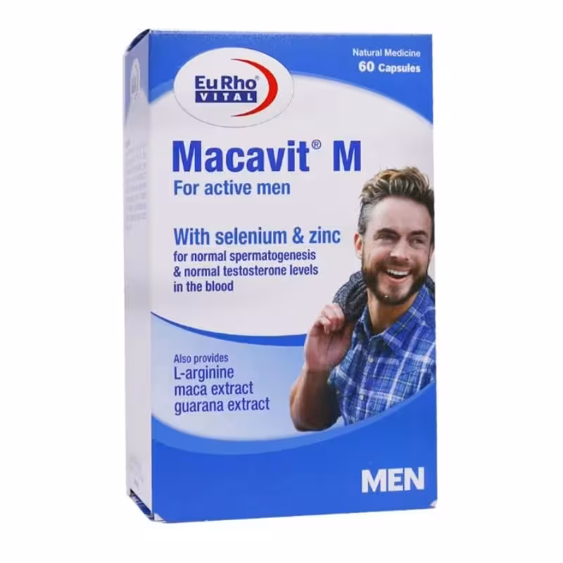 کپسول ماکاویت ام یوروویتال 60 عدد