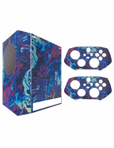 برچسب کنسول Xbox series s (iG) طرح آبرنگی