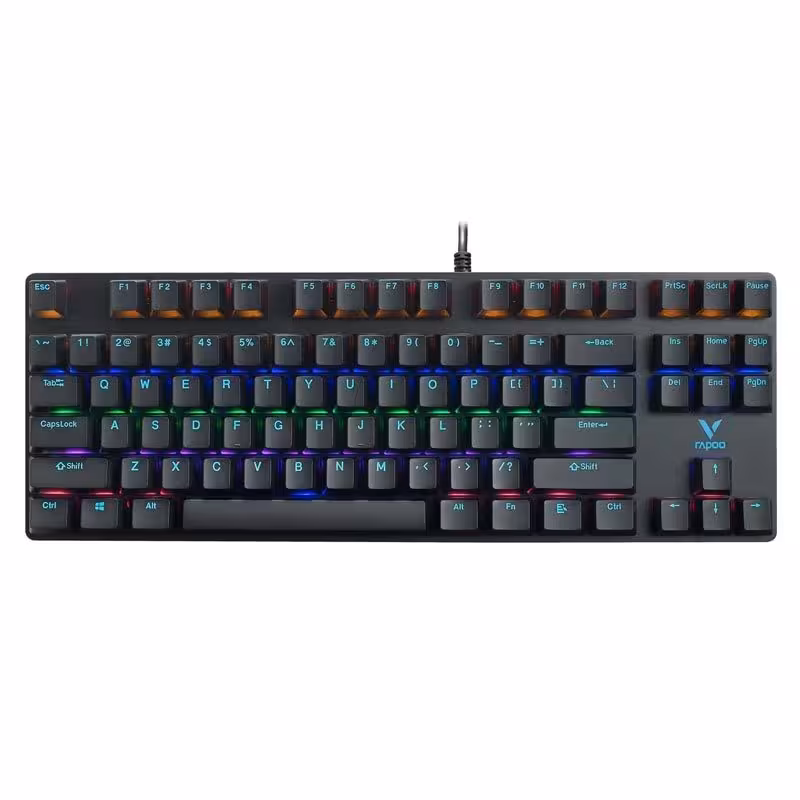 کیبورد گیمینگ مکانیکال رپو مدل V500PRO-87