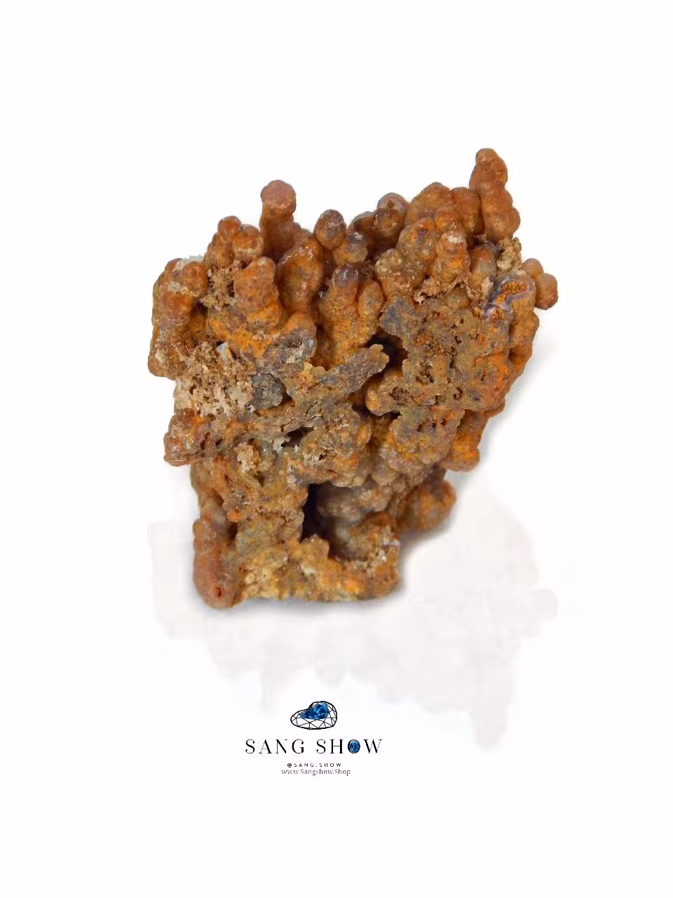 سنگ راف عقیق انگوری ویژه و اصل و معدنی S613