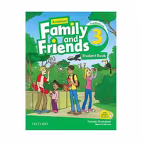 American Family and Friends 3 second edition