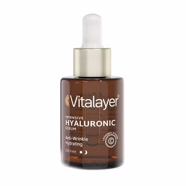 سرم قطره چکانی هیالورونیک‌اسید ویتالیر 30 میلی‌لیتر Vitalayer