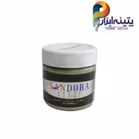 رنگ تزئینی اکلیلی آکریلیک سبز زیتونی ربعی ساندورا