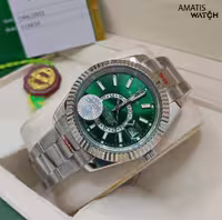 ساعت مچی مردانه رولکس مدل Rolex Sky Dweller 6018R