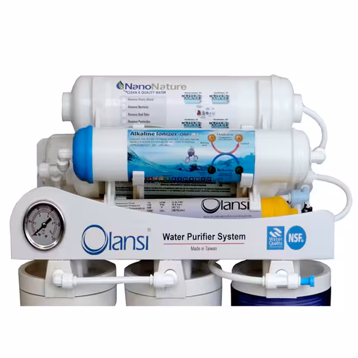 دستگاه تصفیه کننده آب اولانسی مدل REVERSE OSMOSIS - AT8300 به همراه فیلتر مجموعه 3 عددی