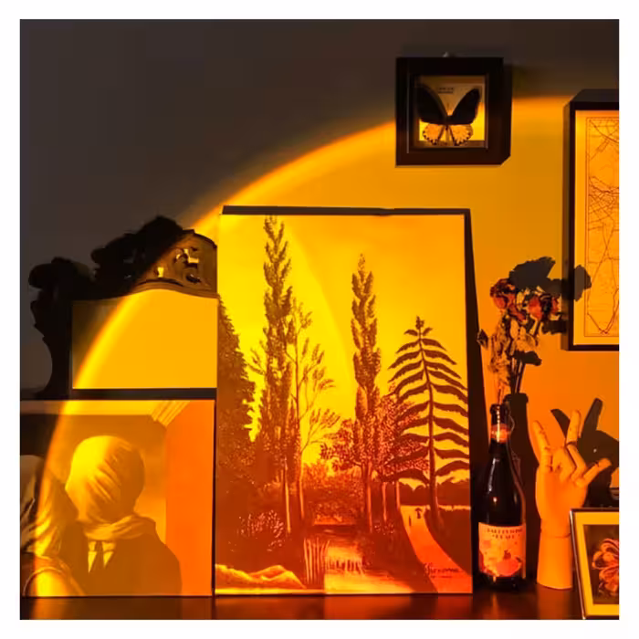 چراغ رومیزی مدل غروب خوشید کد ys2.4