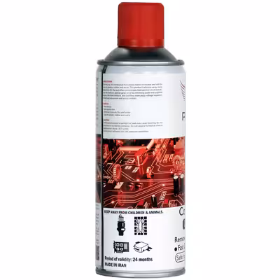 اسپری کنتاکت شور و تمیزکننده خشک پگاسوس مدل Lubricant حجم 450 میلی‌لیتر